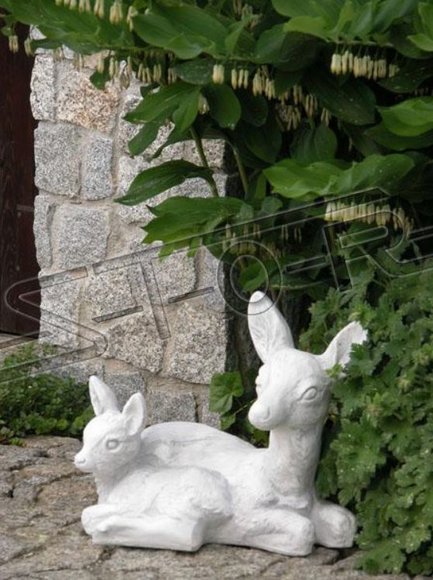 Garden decoration Bambi terrace stone figures figure decoration statue sculpture 103022