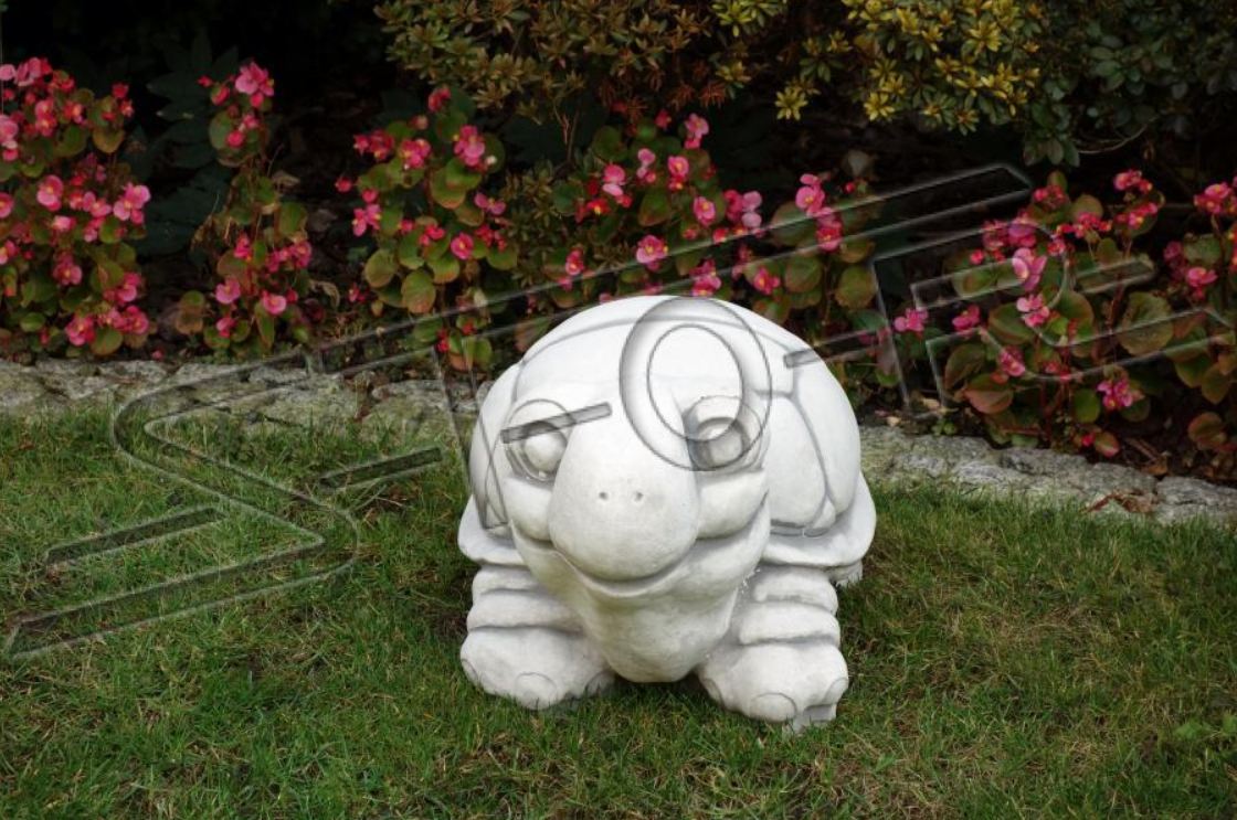 Garden Decoration Turtle Terrace Stone Figurine Decoration Statue Sculpture