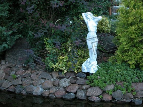 Woman 69cm Sculpture Design Figure Statue Garden Figures Statues Sculptures 217 New