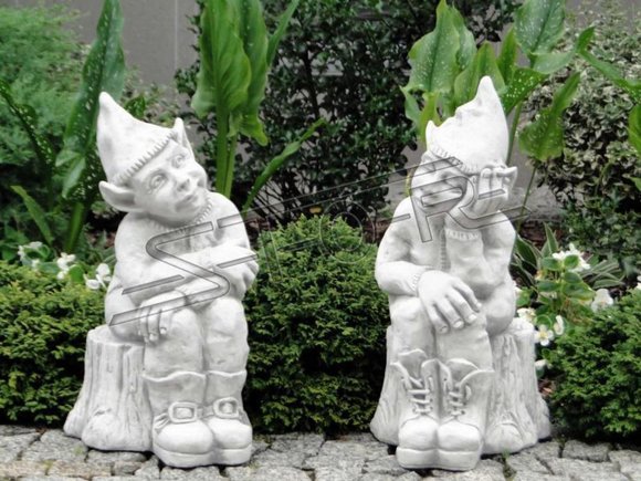 Dwarf Statue Statues Sculptures Figurine Decoration Garden Patio Stone S201115