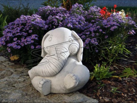 Design figure elephant sculpture figures sculptures statues statue garden S203036