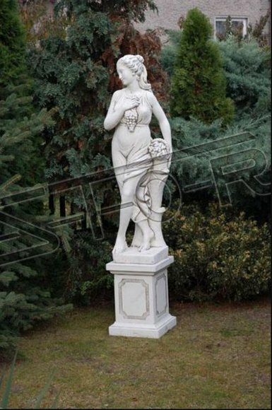 Antique Style Base for Figurines Statues Sculptures Statue Garden Decoration New