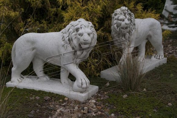 Lion garden figure terraces garden sculpture figures sculptures statues S103010