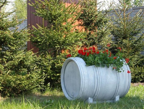 Design Flower Pot Top Planter Vessel Pots Figure Face Sculpture S204021