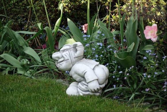Troll 24cm sculpture design figure statue garden figures statues sculptures 101015