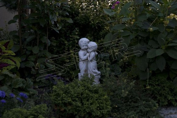 Child 40cm Sculpture Design Figure Statue Garden Figures Statues Sculptures S101046