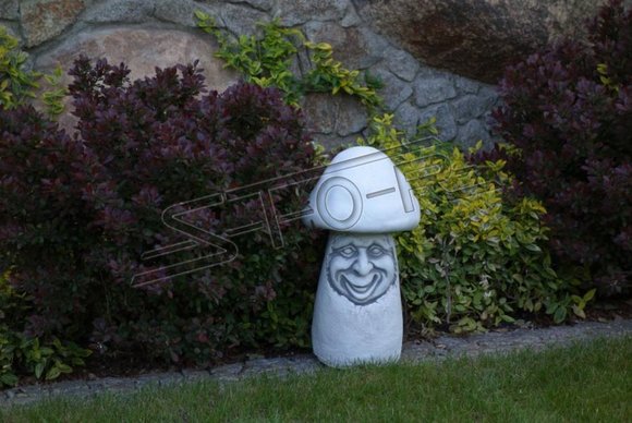 Garden Decoration Mushroom Terrace Stone Figures Figure Deco Statue Sculpture S110023