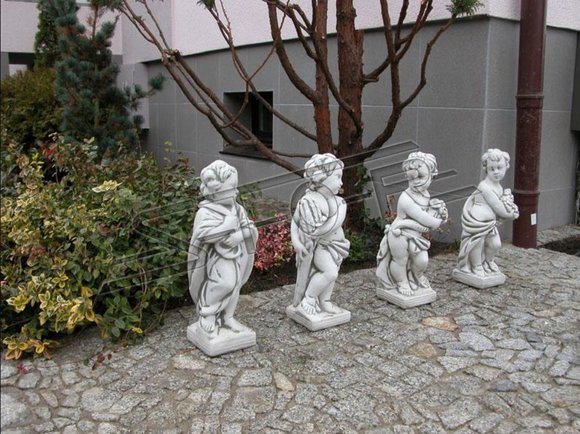 Angel Figure Statue Figures Statues Sculptures Garden Sculpture Decoration 49cm