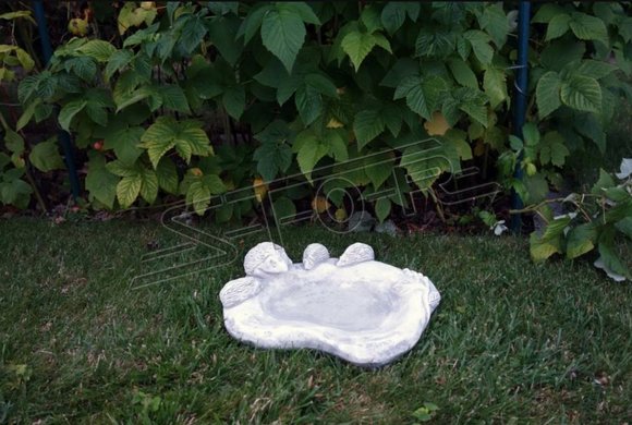 Bird bath sculpture design figure statue garden figures statues bowl S104087
