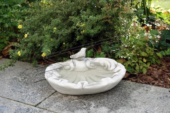 Bird bath sculpture design figure statue garden figures statues sculptures New