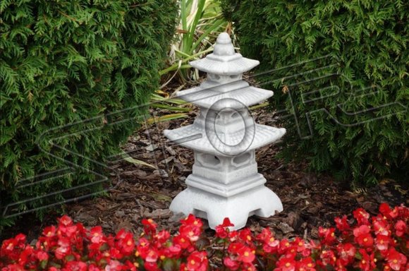 Japanese Garden Lamps Decoration Lighting Bird Waterer Figurine Sculpture New