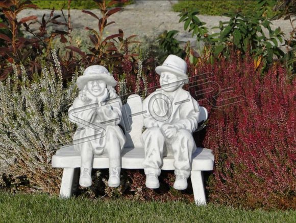 Boy Sitting Figure Statue Figures Sculpture Statues Garden Decoration S105002