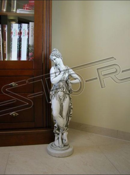 Woman 66cm sculpture design figure statue garden figures statues sculptures 396New