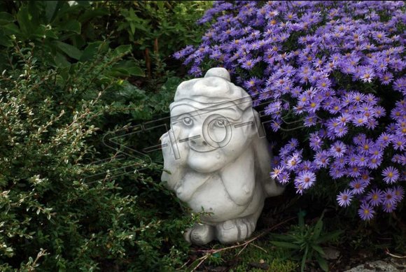 Troll 36cm sculpture design figure statue garden figures statues sculptures 101009