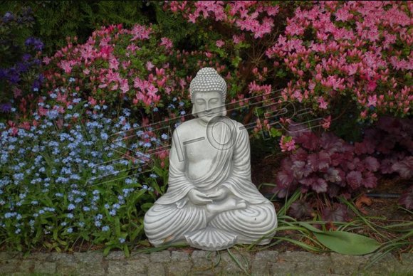 42cm decorative sculpture design figure statue garden figures statues sculptures S101176