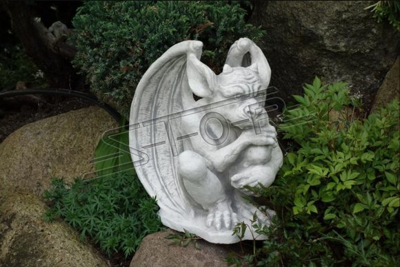 Figure Sculpture Dragon Child Garden Sculptures Figures Statues Statue New 022