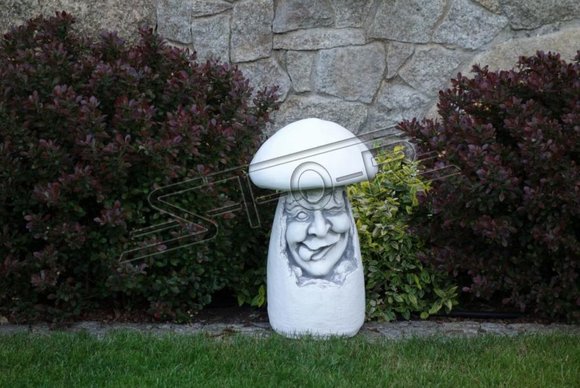 Mushroom 44cm Sculpture Design Figure Statue Garden Figures Statues Sculptures New