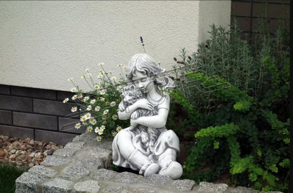 42cm decorative sculpture design figure statue garden figures statues sculptures S101136