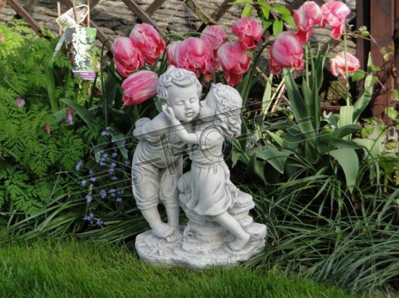 Garden Decoration Children Statue Sculpture Figures Sculptures Figure S101113