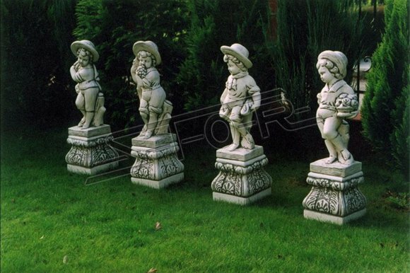 Base 27cm for sculpture design figures statue garden figures statues sculptures