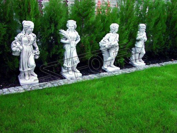 Boy 75cm Figure Statue Figures Sculpture Statues Garden Decoration Deco 326