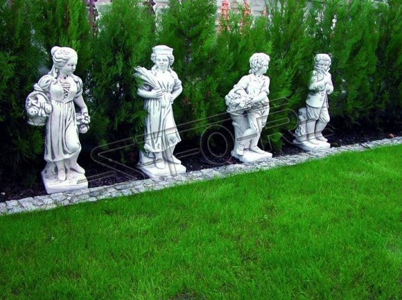 Woman 75cm Sculpture Design Figure Statue Garden Figures Statues Sculptures 299 New