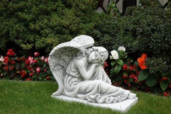 42cm decorative sculpture design figure statue garden figures statues sculptures S101142