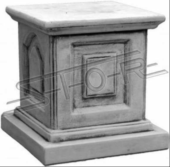 Decoration Column Columns Stone Antique Style Roman Stand Flower Stand Socket