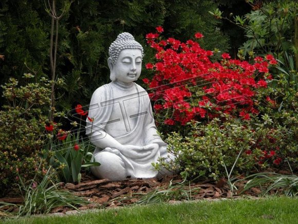 buddha malaysia statue figure garden figures statues sculpture sculptures S101060