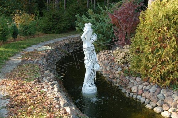 Decoration Figure Fontaine Garden Designer Figures Sculpture Sculptures Statue 589