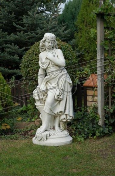 Woman 132cm sculpture design figure statue garden figures statues sculptures 301