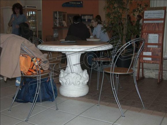 Stone table patio garden decoration furniture noble antique style design tables 255