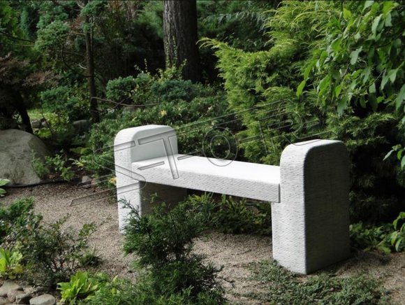 Bench Garden Design Antique Style Stone Patio Furniture Benches Outdoor Roman S205001