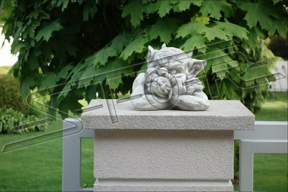 Troll 18cm Sculpture Design Figure Statue Garden Figures Statues Sculptures 024