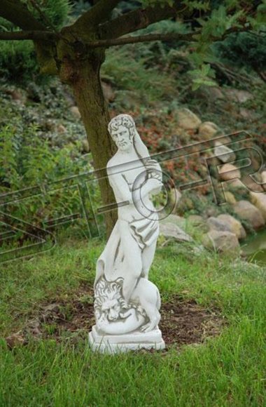 Man 63cm Sculpture Design Figure Statue Garden Figures Statues Sculptures 397 New