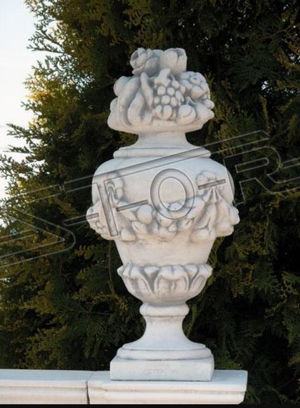 Vase Statue Sculpture Figures Statues Sculptures Garden Vases Decoration New 77cm