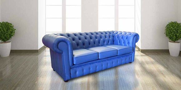 3 seater blue faux leather couches sofa upholstery couches sofas set new