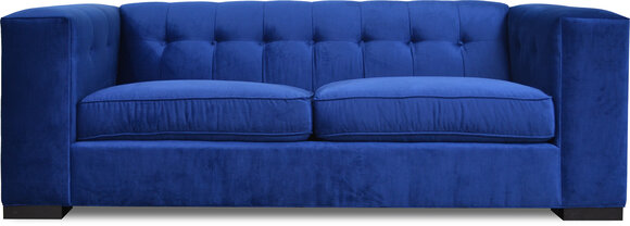 New luxury 2 seater couch upholstery sofa textile fabric couches set Chesterfield