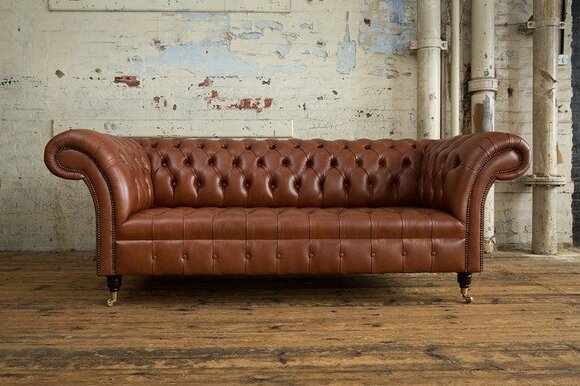 Chesterfield upholstery sofas design luxury couch sofa 3 seater leather couches XXL