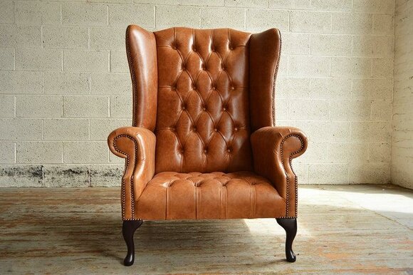 Exclusive 1-seater sofa Relax Chesterfield sofas couches upholstery textile armchair