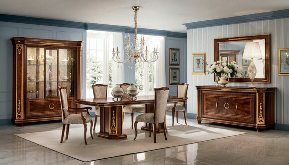 Dining room on sale set with sideboard