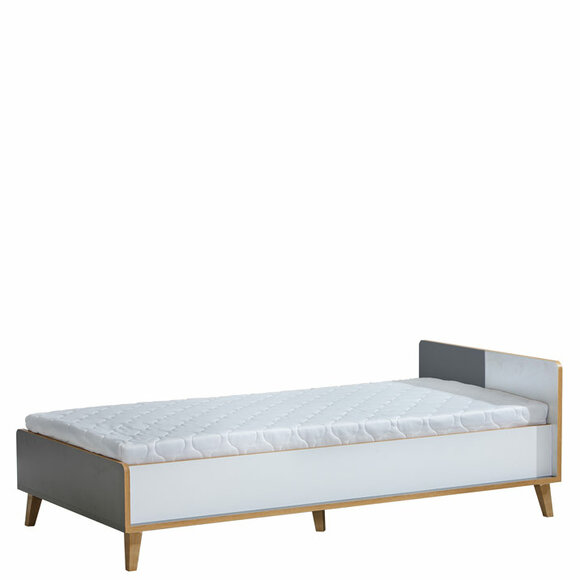 Bed Bedstead Youth Room Collection Children\'s Room Modern Wood Beds New