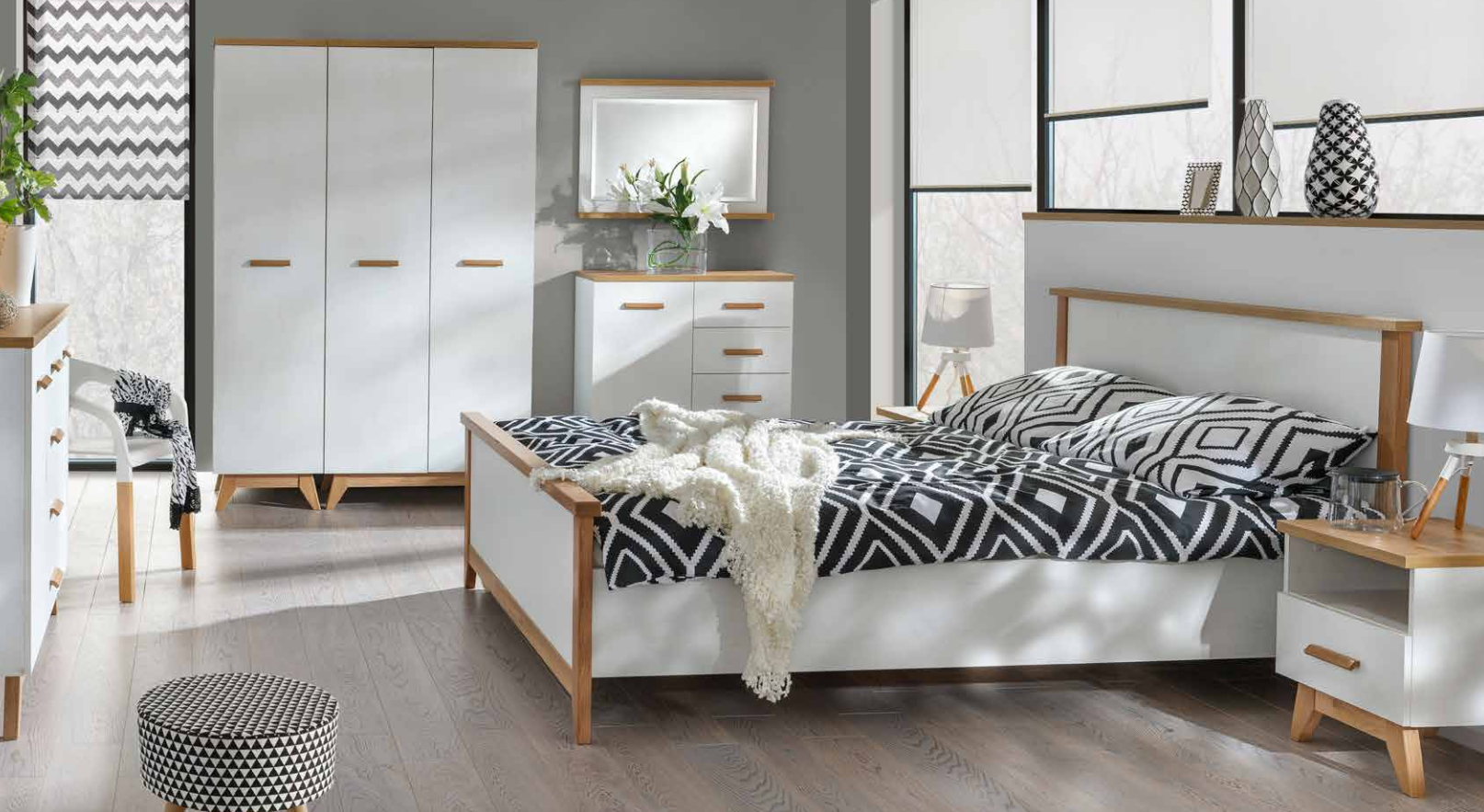 Bedroom Wardrobe Wooden Wall Cabinet Closet Wardrobes Bedroom