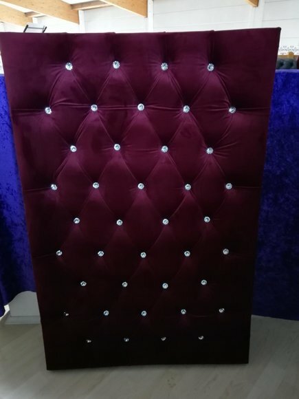 Wall Chesterfield Wall Panelling Cladding Upholstery Panel New