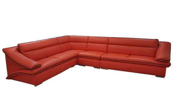 Design Leather Upholstery Seat Corner Leather Corner Landscape Room New Sofa Upholstery Living