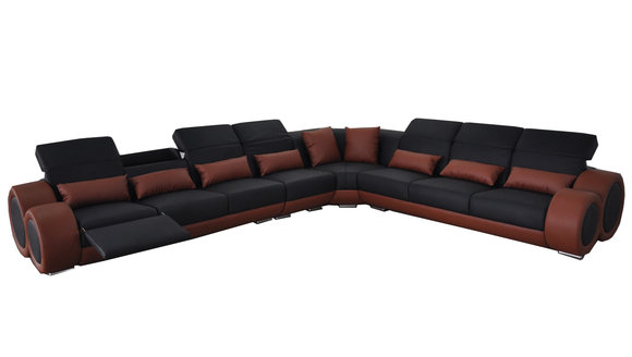 Design Corner Couch Upholstery Sofa Leather Seat Set G8035D Modern Sofas Seat New Couches