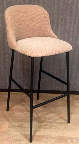 Design Lehn Chairs Upholstery Bar Stool Club Stool Lounge Living Furniture Chair Armchair