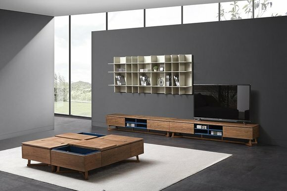 Living Wall Cabinet Modern Design RTV Dresser Cabinets Multifunction Table Couch