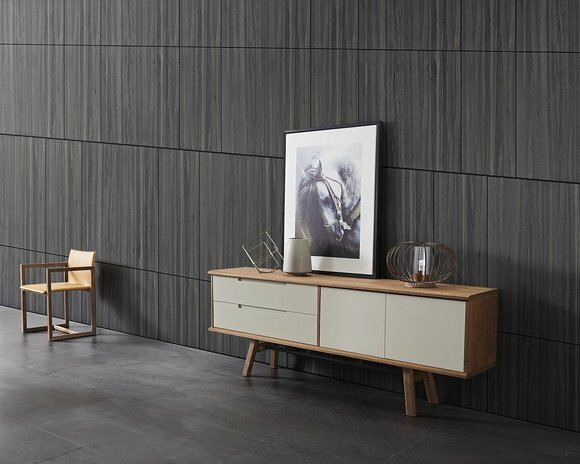 sideboard chest of drawers rtv design tv matt low cabinet new board wall luxury wood