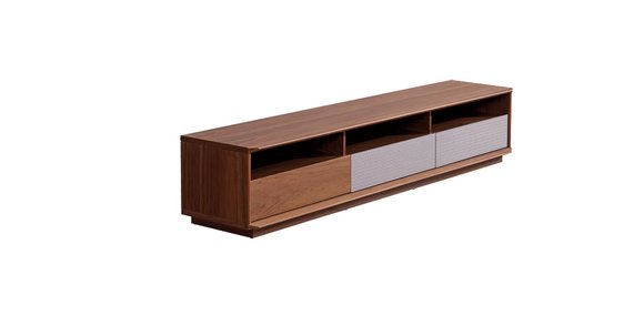 Design Dresser Side Lowboard Cabinet Shelf Luxury Illuminated Living Room